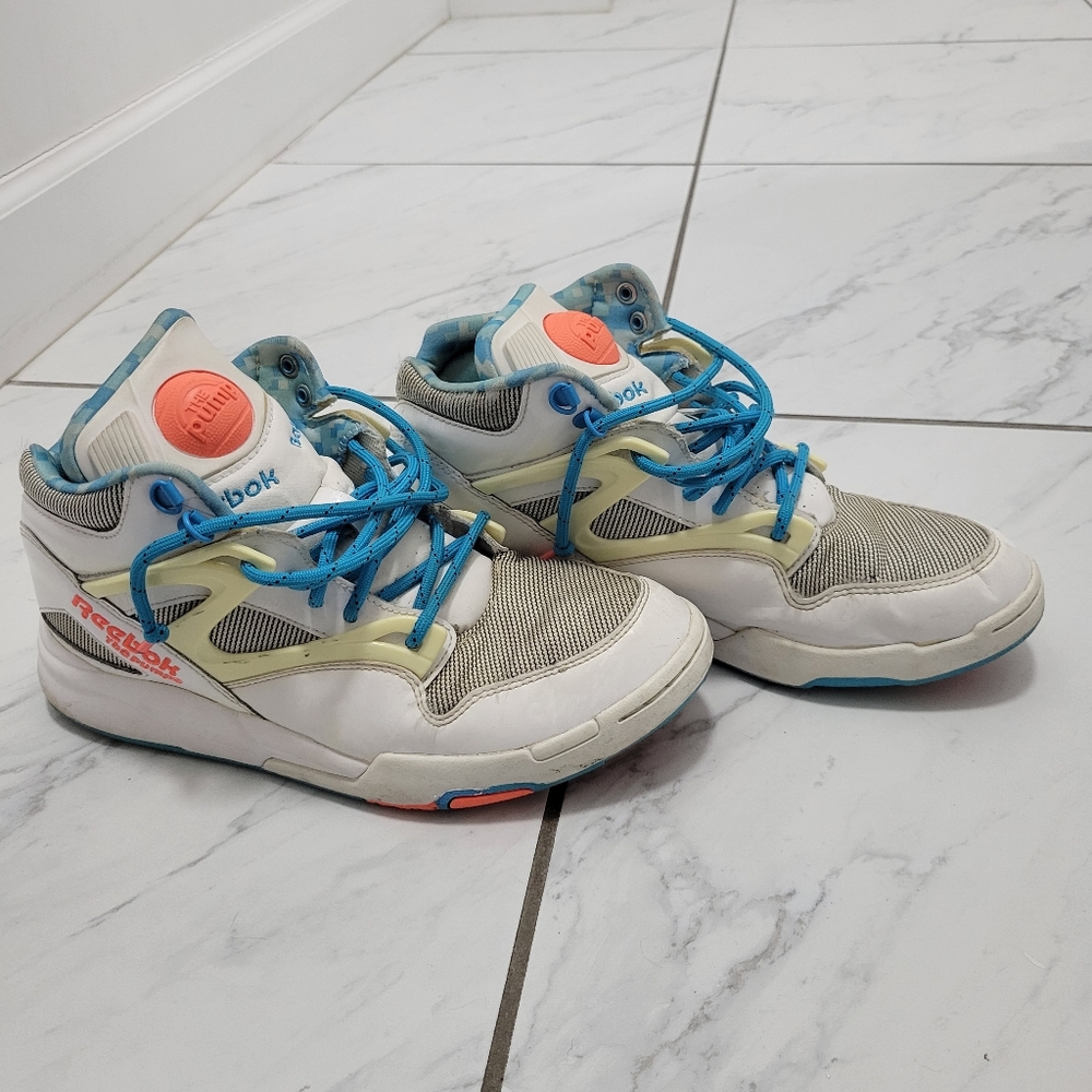 Reebok "The Pump" Hexalite Vintage Basketball Sneakers